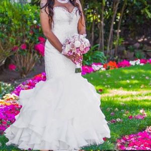 Alfred Angelo wedding dress size medium